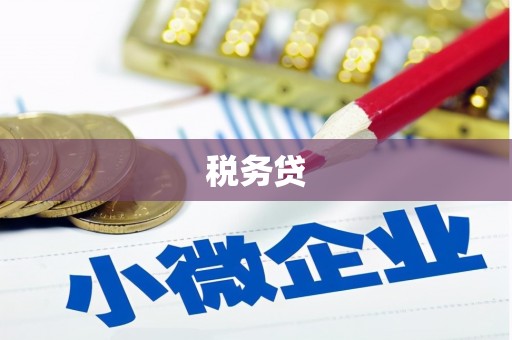 滨江税务贷