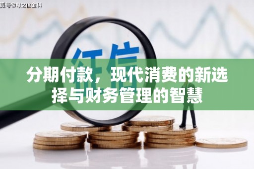 滨江分期付款，现代消费的新选择与财务管理的智慧