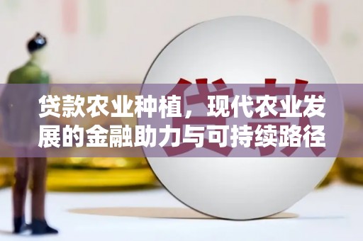 滨江贷款农业种植，现代农业发展的金融助力与可持续路径