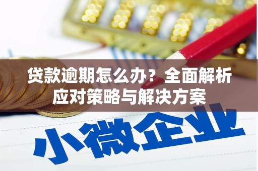 滨江贷款逾期怎么办？全面解析应对策略与解决方案