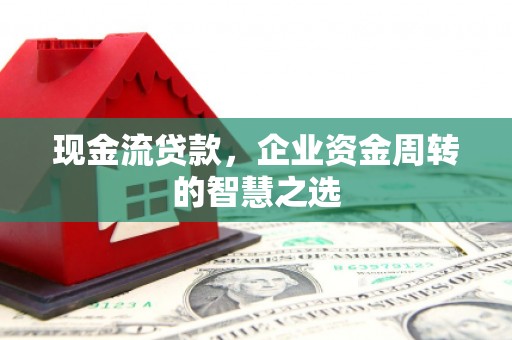 滨江现金流贷款，企业资金周转的智慧之选