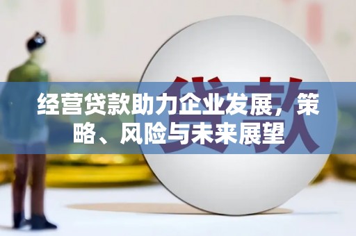 滨江经营贷款助力企业发展，策略、风险与未来展望