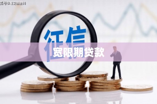 滨江宽限期贷款