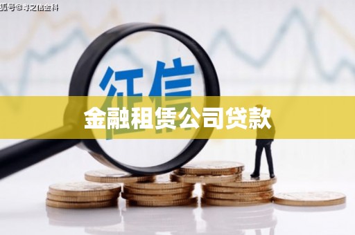 滨江金融租赁公司贷款