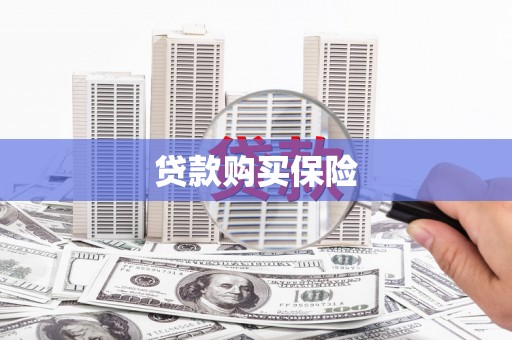 滨江贷款购买保险