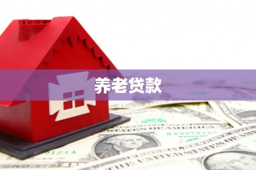 滨江养老贷款