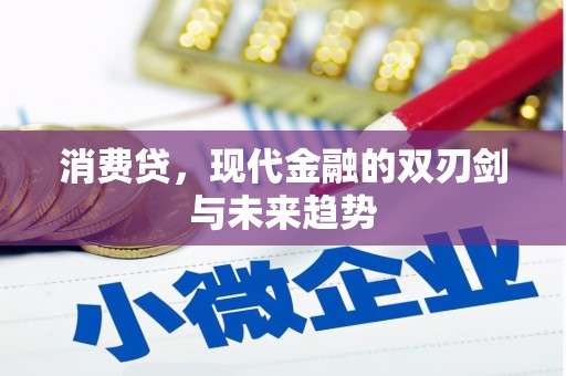 滨江消费贷，现代金融的双刃剑与未来趋势