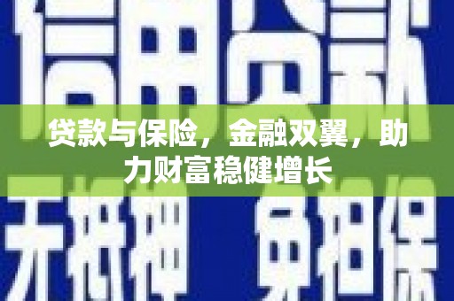 滨江贷款与保险，金融双翼，助力财富稳健增长