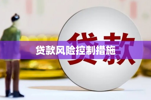 滨江贷款风险控制措施